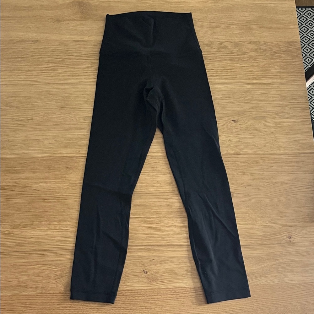 lululemon align 25 size 0 Black High-Waisted Leggings
